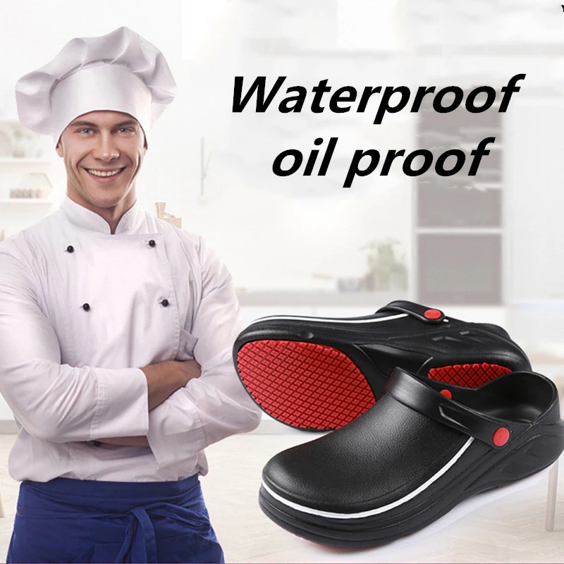 Kitchen Gadgets For Men - FUQIAO EVA คุณภาพสูง Chef รองเท้ากันน้ํากันน้ําห้องครัวรองเท้าทํางานสําหรับ Chef