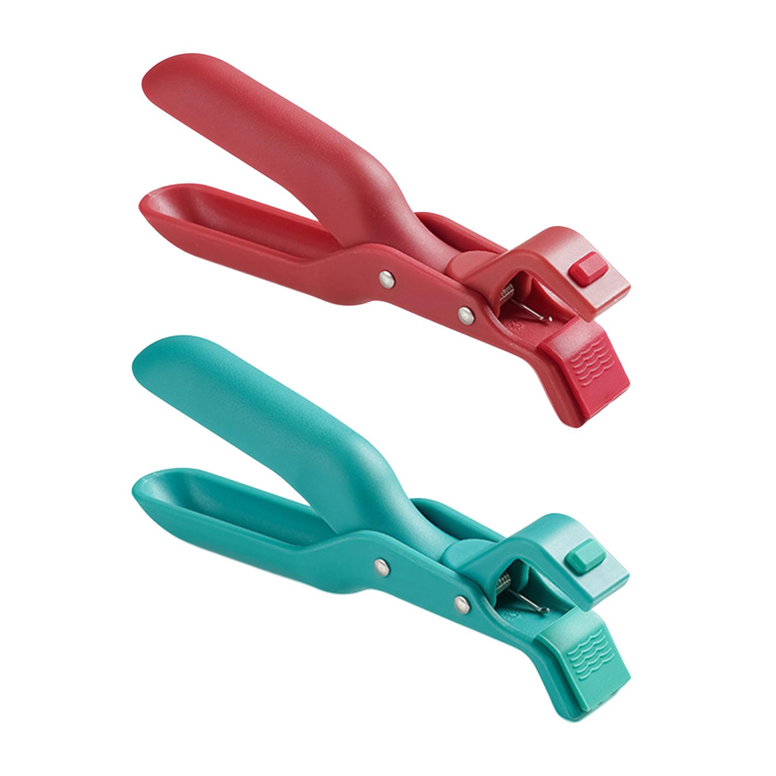 Kitchen Helper Gadgets - ที่จับจาน ที่จับหม้อ ที่คีบอาหาร อุปกรณ์ช่วยทำอาหาร ที่จับจาน ที่จับหม้อ