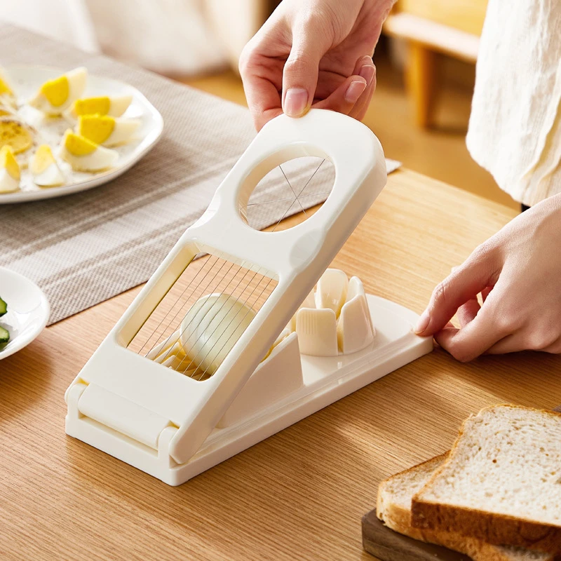 Egg Separator Tool - 10ชิ้นเครื่องตัดไข่สารพัดประโยชน์เครื่องแยกเปลือกไข่ที่ใช้ในครัวเรือนเครื่องตัดไข่เครื่องมือทำครัวแม่พิมพ์ไข่แบบแฟนซี