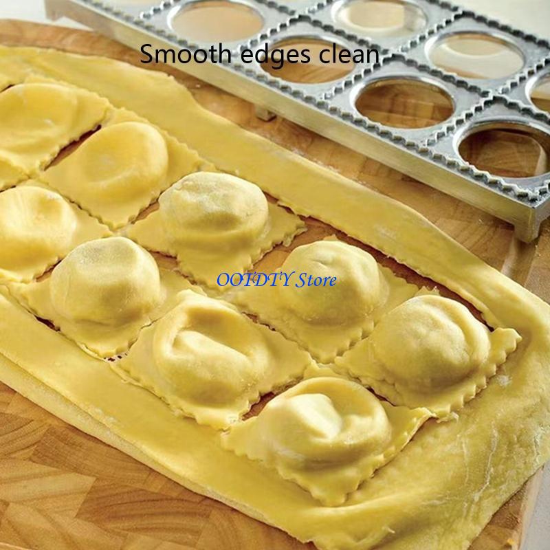Kitchen Gadgets Dumpling Maker - 367AครัวGadget Dumpling PelmeniกดสำหรับRavioliทำแม่พิมพ์คู่มือเกี๊ยวMaker 10 หลุมRavioliเครื่องDIYรูปแบบ