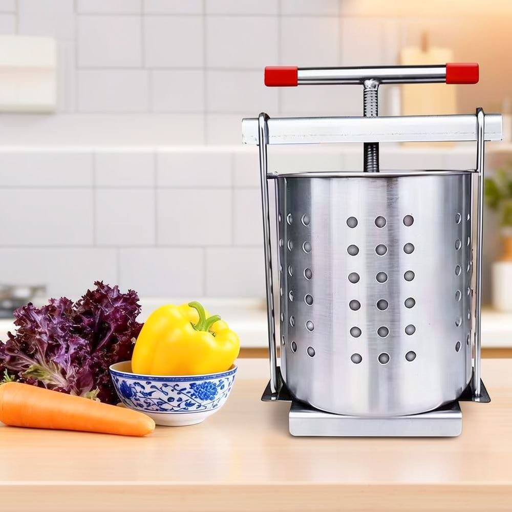 Kitchen Helper Gadgets - เครื่องอบแห้งผักสแตนเลสแบบใช้มือ อุปกรณ์ครัวสำหรับการกำจัดน้ำออกจากส่วนผสมต่างๆ ผู้ช่วยทำอาหารที่มีประสิทธิภาพ