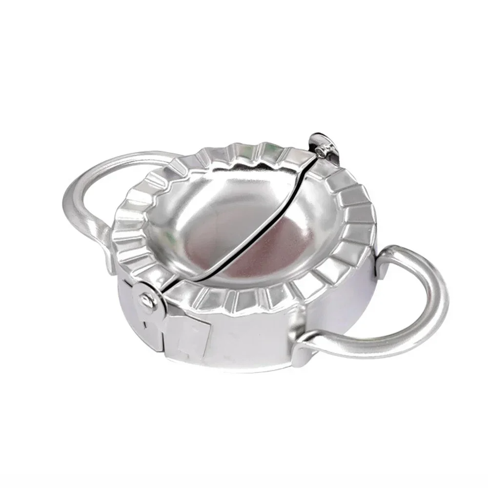 Kitchen Gadgets Dumpling Maker - 2027 สำหรับ 1 ชุด แม่พิมพ์ทำเกี๊ยว สแตนเลส