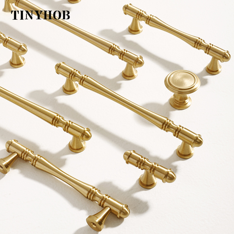Kitchen Gadgets Gold - Gold ตู้จับโต๊ะลิ้นชักดึงเฟอร์นิเจอร์ลูกบิดประตูสําหรับลิ้นชักขายส่งเฟอร์นิเจอร์ฮาร์ดแวร์อุปกรณ์ครัว