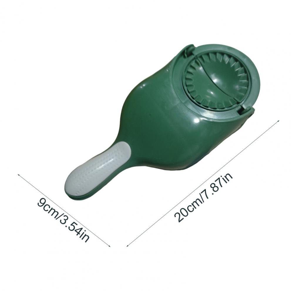 Kitchen Gadgets Dumpling Maker - เครื่องทำเกี๊ยวขนาด 20 ซม. แบบมือถือ เครื่องกดแป้งเกี๊ยว เครื่องรีดและกดเกี๊ยว