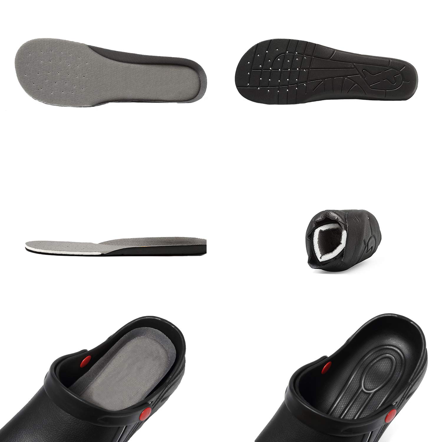 FUQIAO EVA คุณภาพสูง Chef รองเ - Kitchen Gadgets For Men บทวิจารณ์และราคา