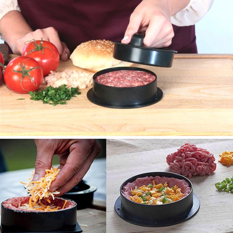 เครื่องกดทำเบอร์เกอร์ทรงกลม เค - Kitchen Helper Gadgets บทวิจารณ์และราคา