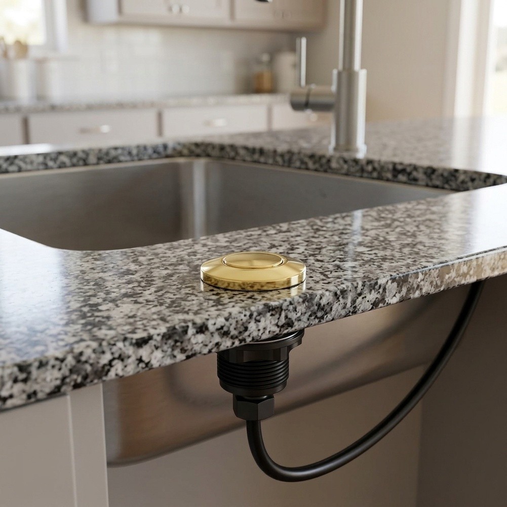 สวิตช์ลมสแตนเลสสำหรับเครื่องกำ - Kitchen Gadgets Gold บทวิจารณ์และราคา