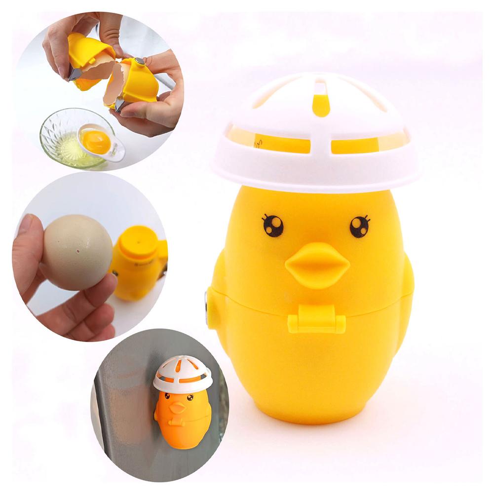 เครื่องเปิดไข่ไก่ 4-in-1 พร้อม - Egg Separator Tool บทวิจารณ์และราคา