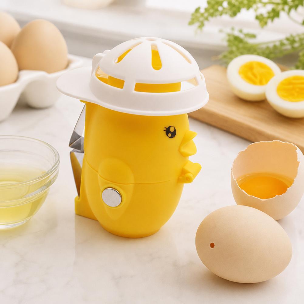 เครื่องเปิดไข่ไก่ 4-in-1 พร้อม - Egg Separator Tool บทวิจารณ์และราคา