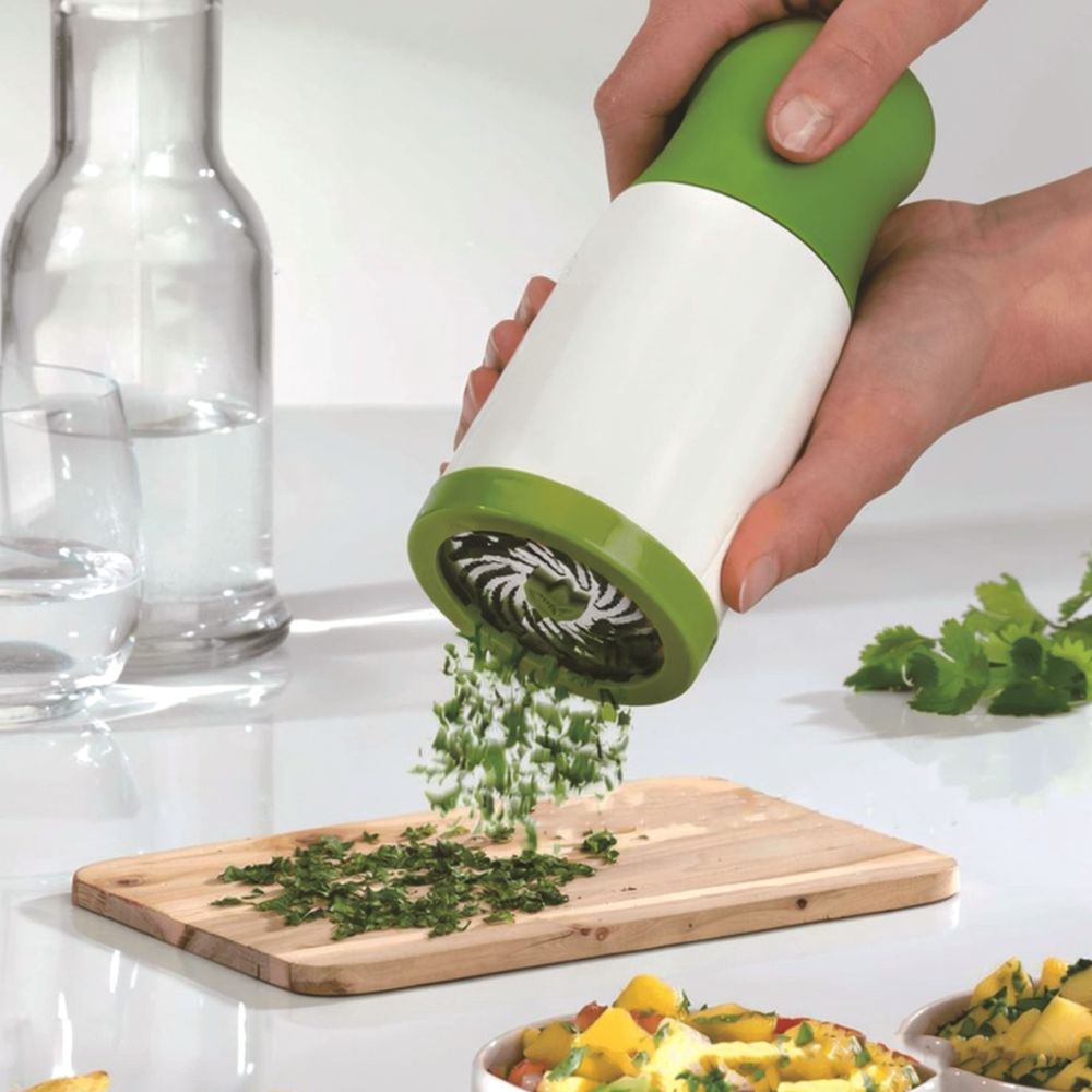 เครื่องสับผักชีแบบมือหมุน อุปก - Kitchen Helper Gadgets บทวิจารณ์และราคา