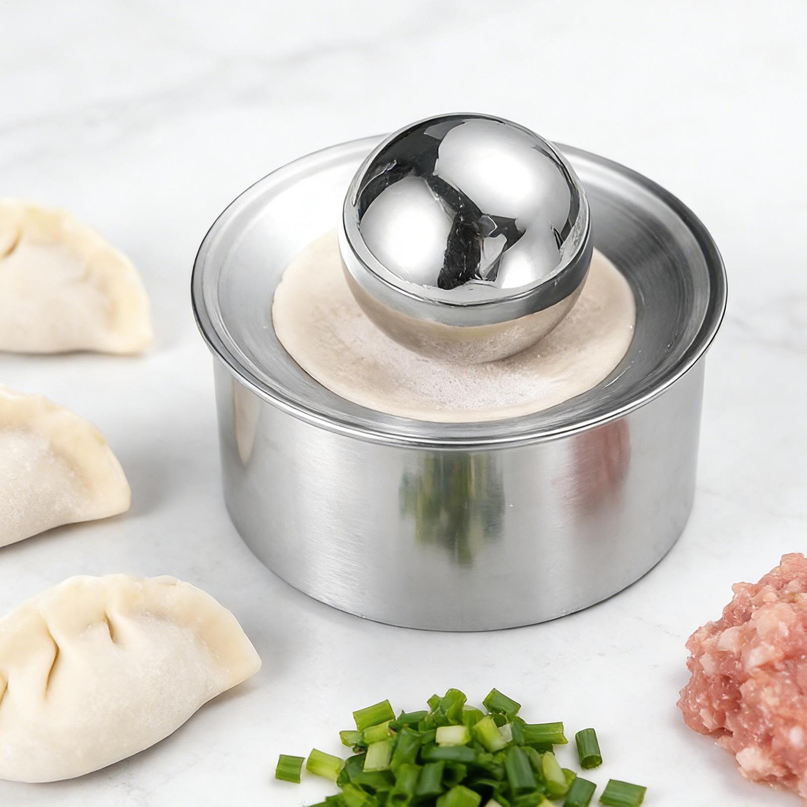 เครื่องทำแป้งเกี๊ยวแบบกดมือ สำ - Kitchen Gadgets Dumpling Maker บทวิจารณ์และราคา
