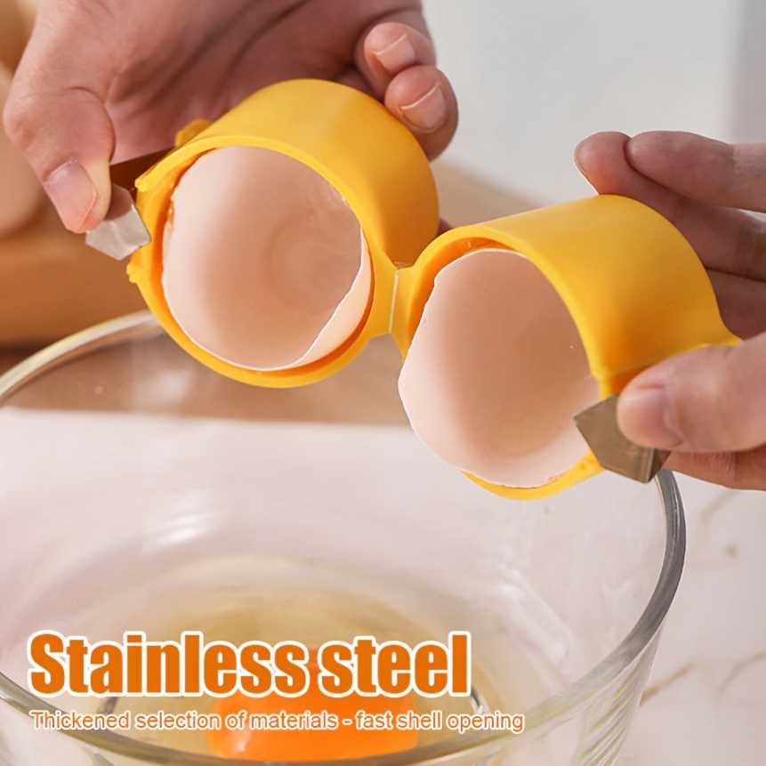 ที่แยกเปลือกไข่สแตนเลส 3 ชิ้น/ - Egg Separator Tool บทวิจารณ์และราคา