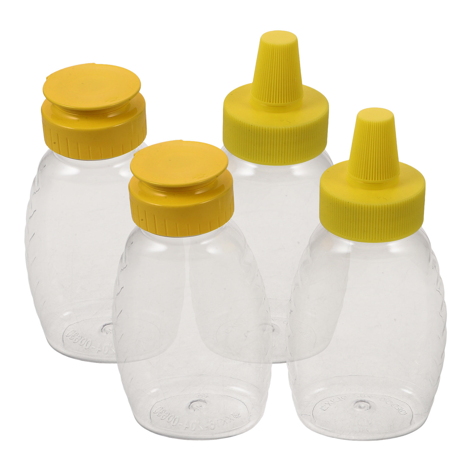 ขวดบีบซอส 4 ชิ้น ขวดใส่เครื่อง - Kitchen Gadgets Gold บทวิจารณ์และราคา