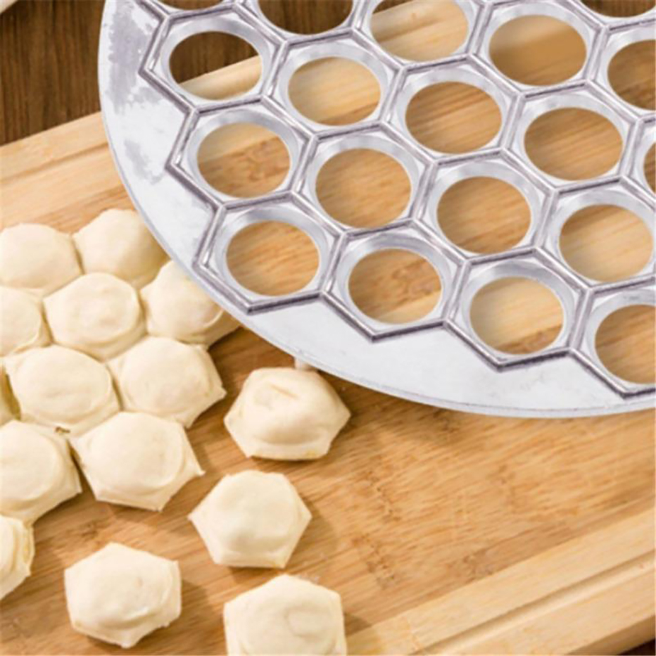 Dumplingแม่พิมพ์37หลุมแป้งครัว - Kitchen Gadgets Dumpling Maker บทวิจารณ์และราคา