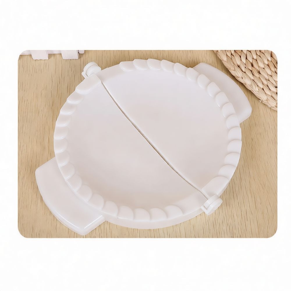 เครื่องทำเกี๊ยวพลาสติกแบบกดมือ - Kitchen Gadgets Dumpling Maker บทวิจารณ์และราคา