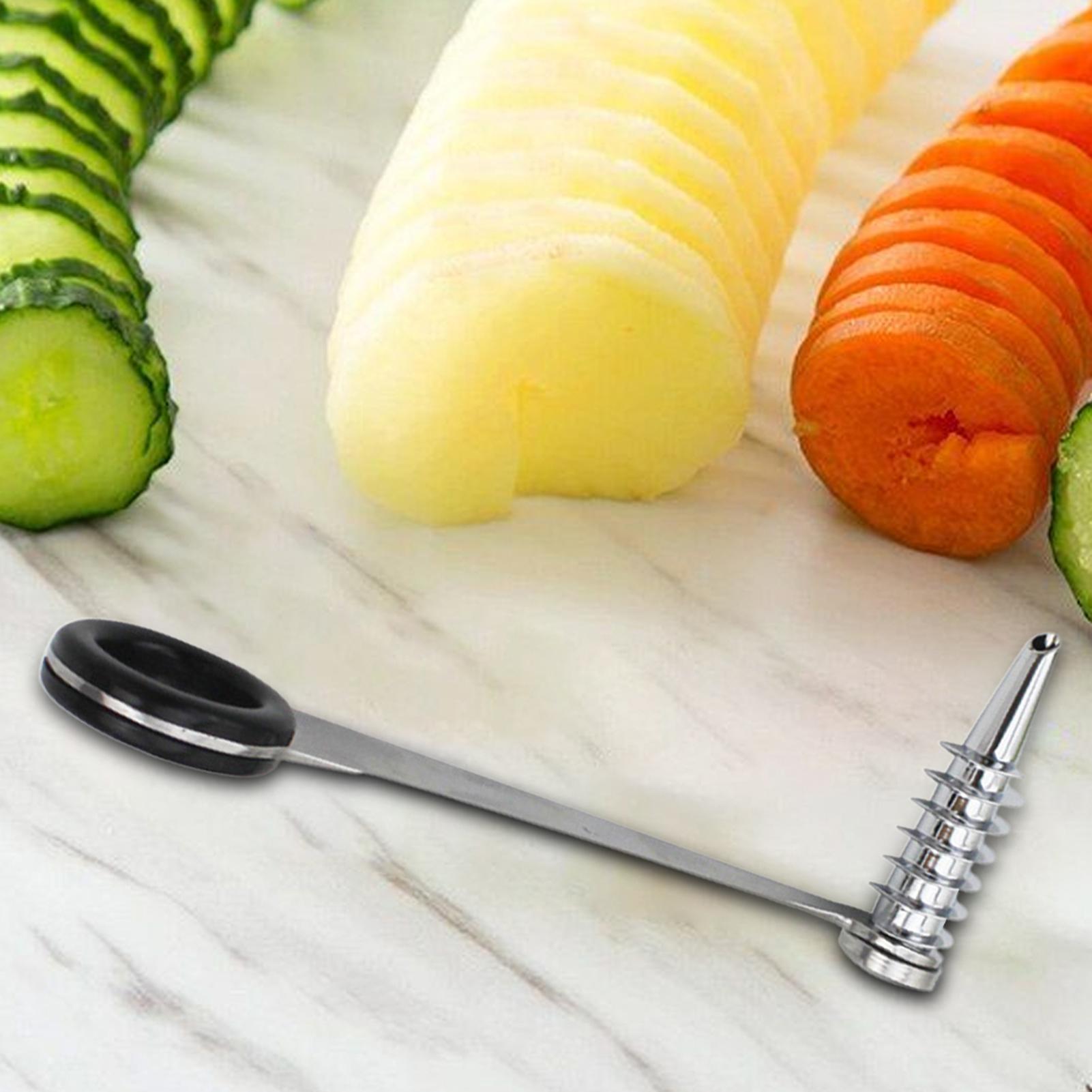 ที่หั่นผักแบบเกลียว 1 ชิ้น ทำจ - Kitchen Gadgets For Men บทวิจารณ์และราคา