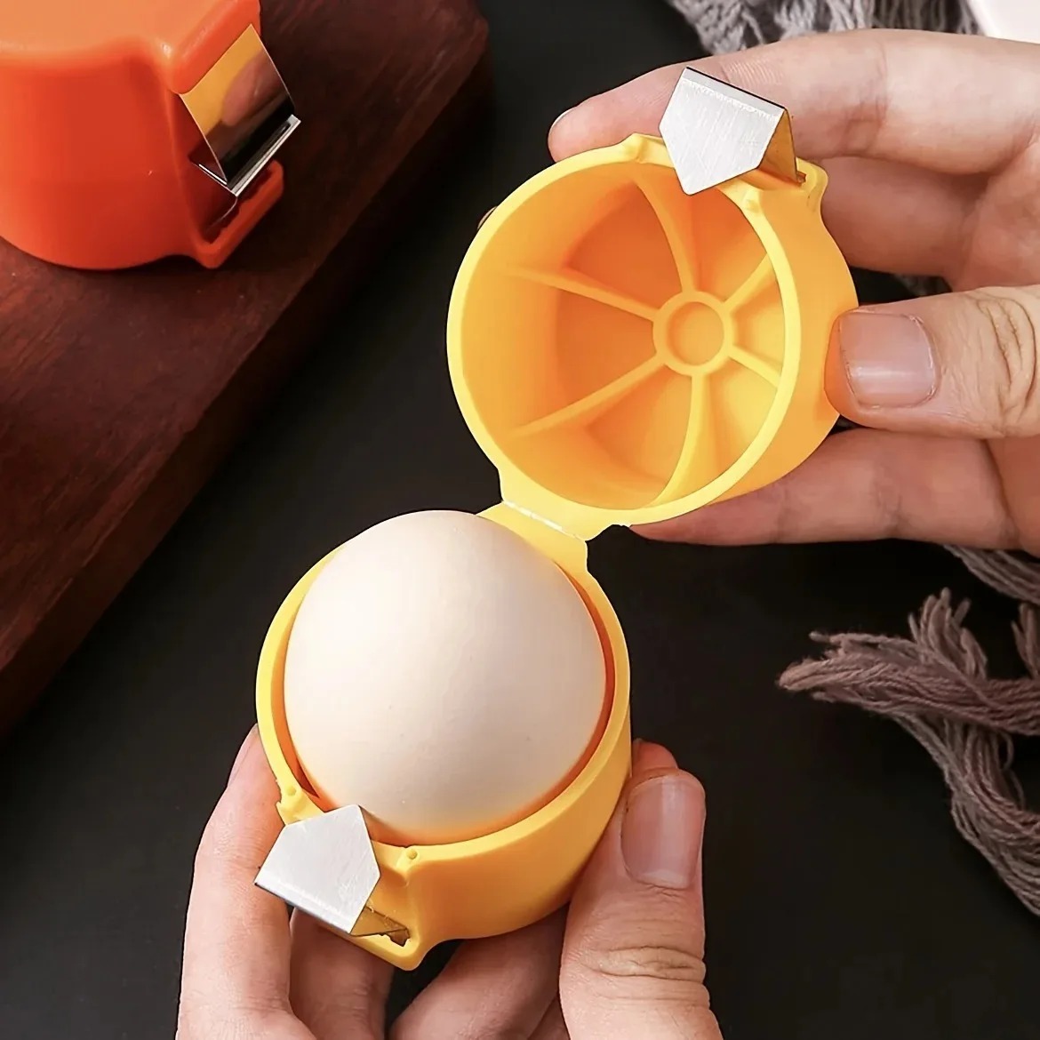 เครื่องแยกไข่และปอกเปลือก - เค - Egg Separator Tool บทวิจารณ์และราคา
