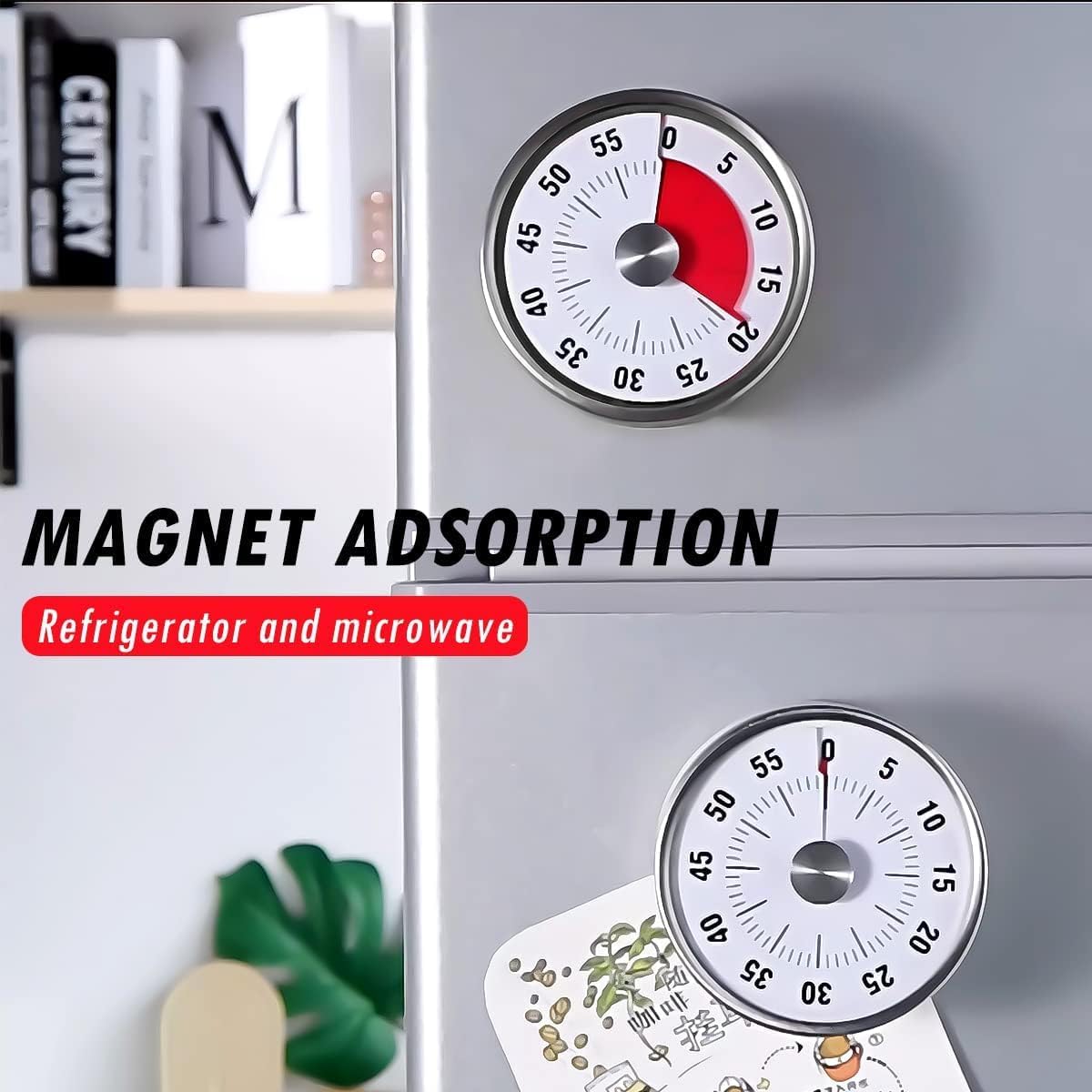 นาฬิกาจับเวลาแบบแม่เหล็ก ตัวเล - Kitchen Helper Gadgets บทวิจารณ์และราคา