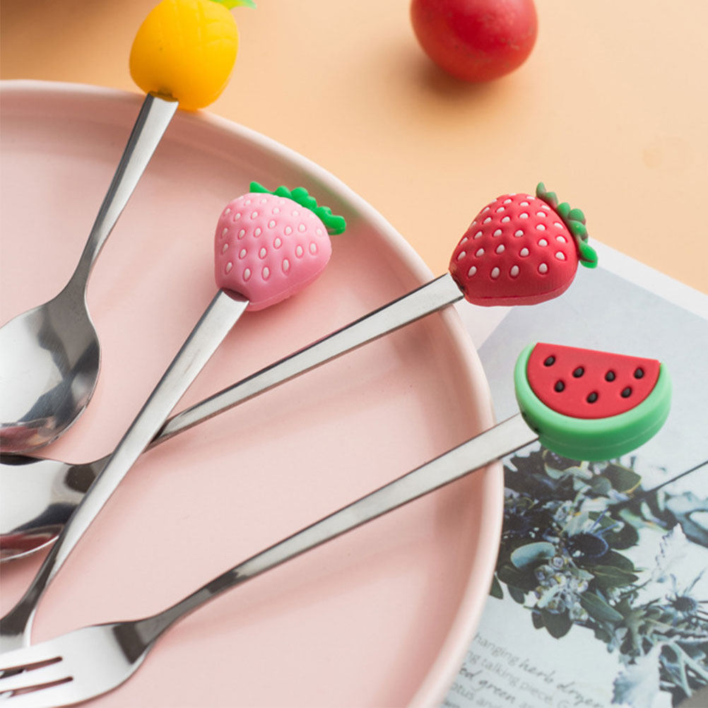 ส้อมผลไม้สแตนเลส 4 ชิ้น แข็งแร - Kitchen Gadgets Gold บทวิจารณ์และราคา