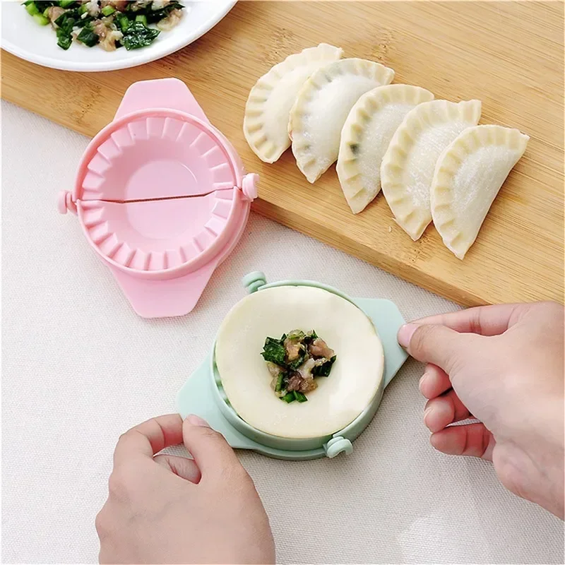 อุปกรณ์ทำครัว DIY แม่พิมพ์ทำเก - Kitchen Gadgets Dumpling Maker บทวิจารณ์และราคา