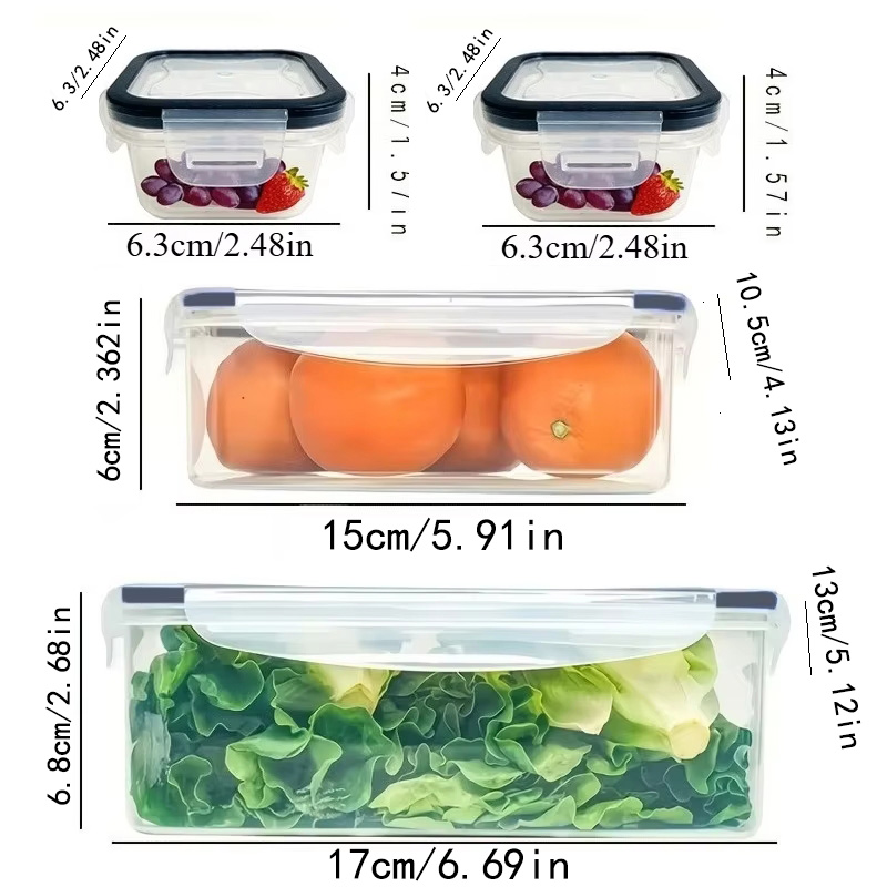 ชุด 8 ชิ้น ประกอบด้วย 4 กล่องแ - Kitchen Gadgets Organizer บทวิจารณ์และราคา