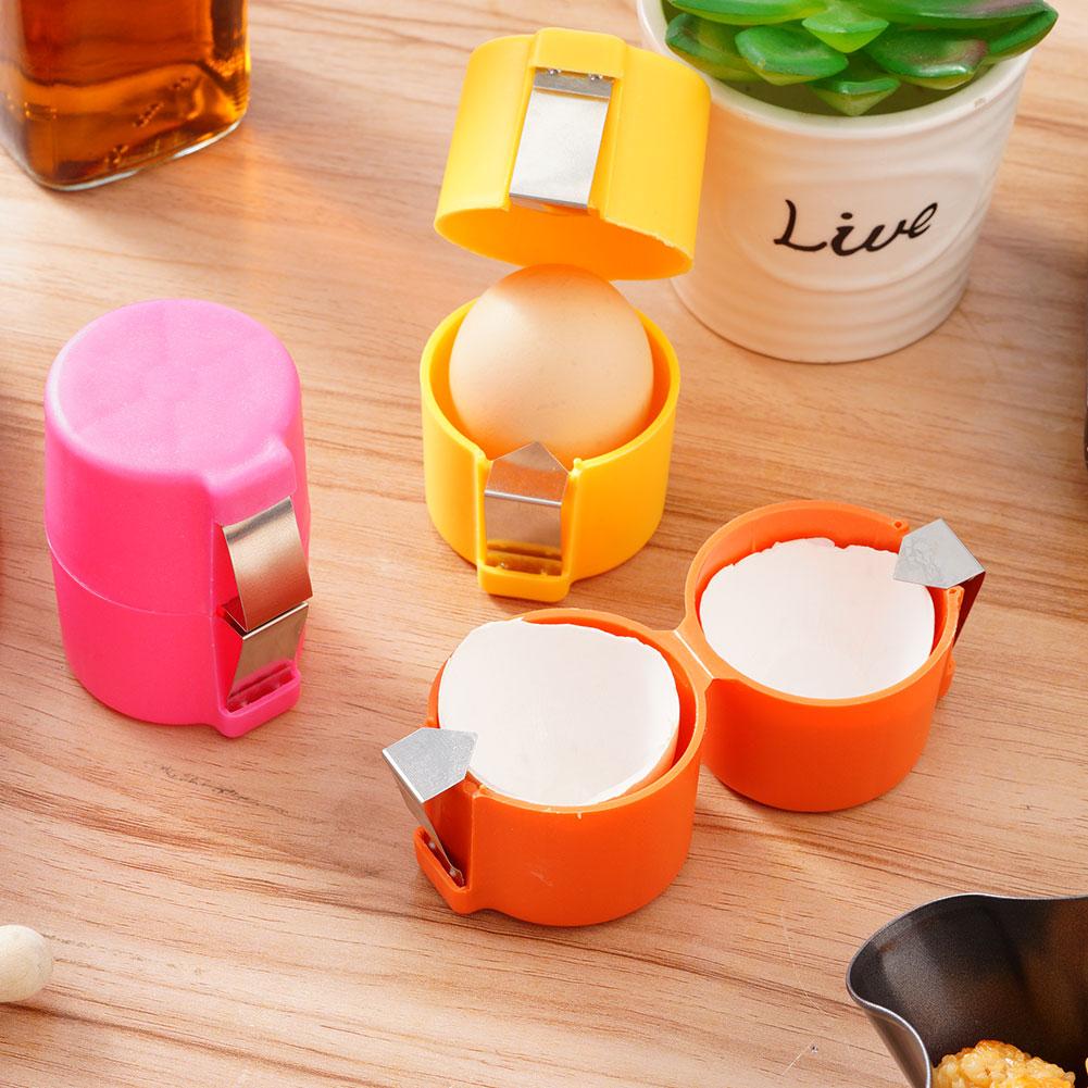 1/2/3PCS อัพเกรดแบบพกพาที่เปิด - Egg Separator Tool บทวิจารณ์และราคา