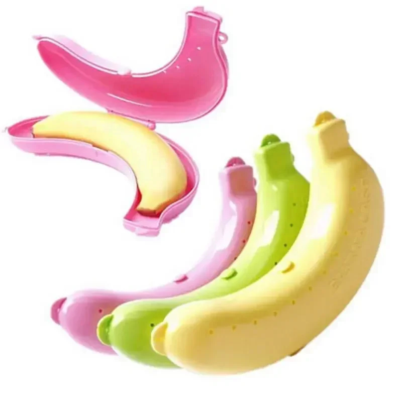 กล่องใส่กล้วยพลาสติกทนทาน กล่อ - Kitchen Gadgets Organizer บทวิจารณ์และราคา
