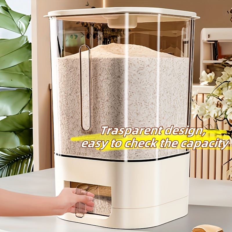 ตู้จ่ายข้าวสารขนาด 14 ปอนด์, ภ - Kitchen Gadgets Organizer บทวิจารณ์และราคา