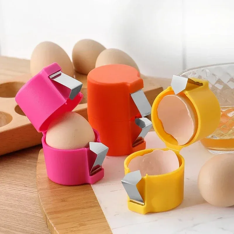 1-3PCS ไข่ Topper SHELL CUTTER - Egg Separator Tool บทวิจารณ์และราคา