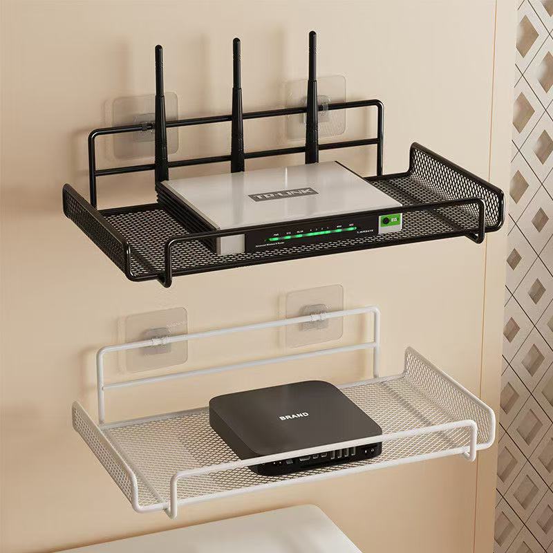 ชั้นวางเราเตอร์ติดผนังสแตนเลส  - Kitchen Gadgets Organizer บทวิจารณ์และราคา