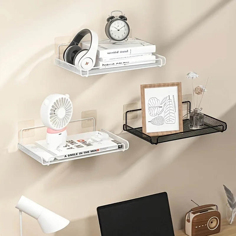 ชั้นวางเราเตอร์ติดผนังสแตนเลส  - Kitchen Gadgets Organizer บทวิจารณ์และราคา