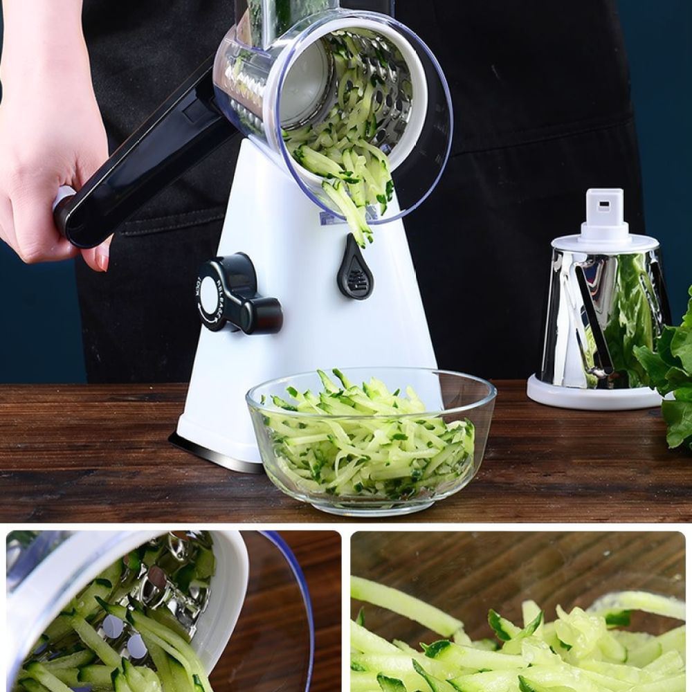 เครื่องหั่นผักแบบหมุน เครื่องข - Kitchen Helper Gadgets บทวิจารณ์และราคา