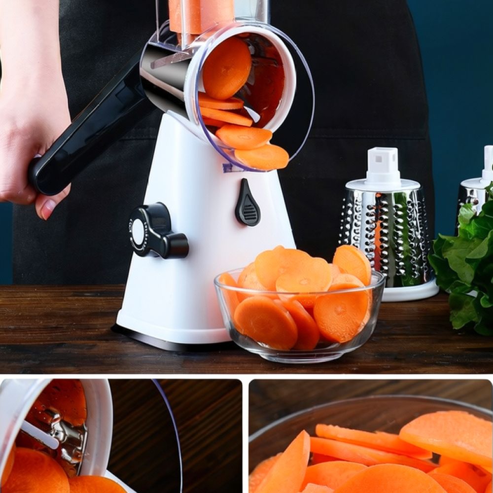 เครื่องหั่นผักแบบหมุน เครื่องข - Kitchen Helper Gadgets บทวิจารณ์และราคา