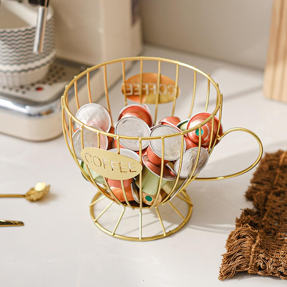ที่ใส่แคปซูลกาแฟโลหะ ความจุขนา - Kitchen Gadgets Organizer บทวิจารณ์และราคา