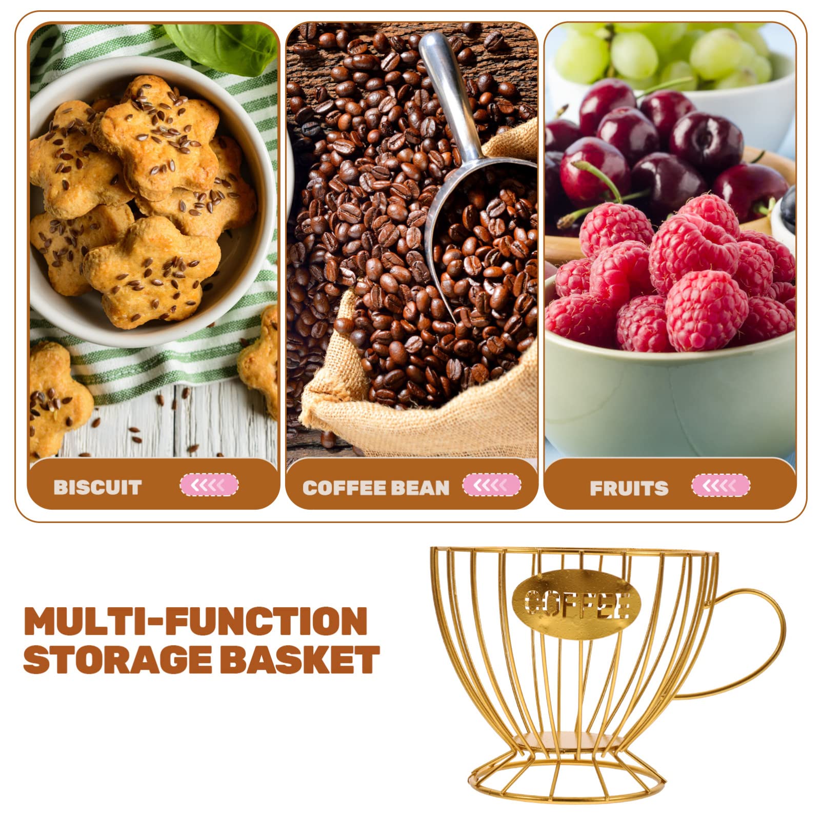 ที่ใส่แคปซูลกาแฟโลหะ ความจุขนา - Kitchen Gadgets Organizer บทวิจารณ์และราคา