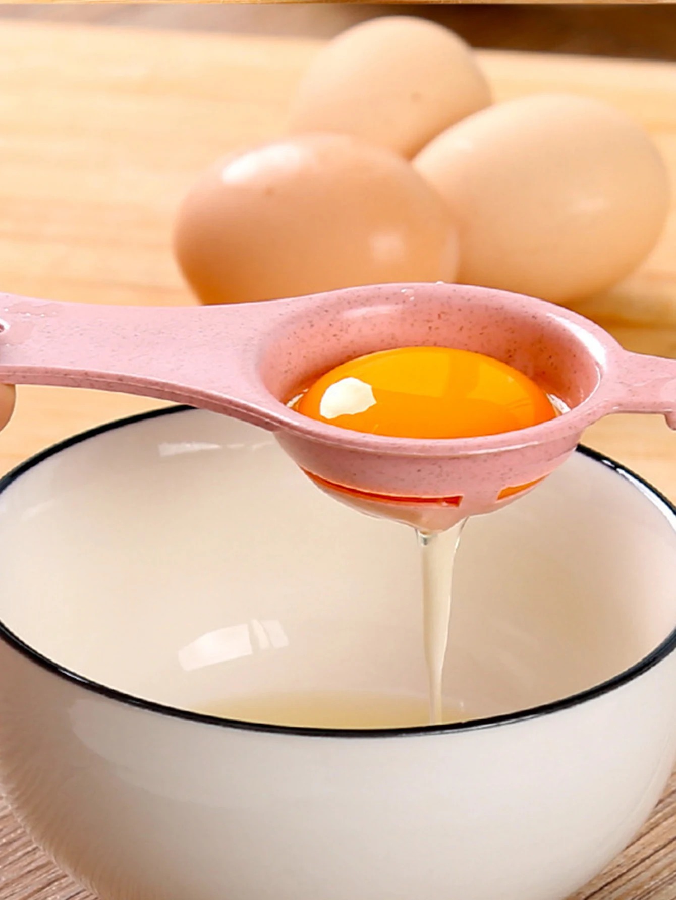 เครื่องแยกไข่ขาวและไข่แดงเครื่ - Egg Separator Tool บทวิจารณ์และราคา