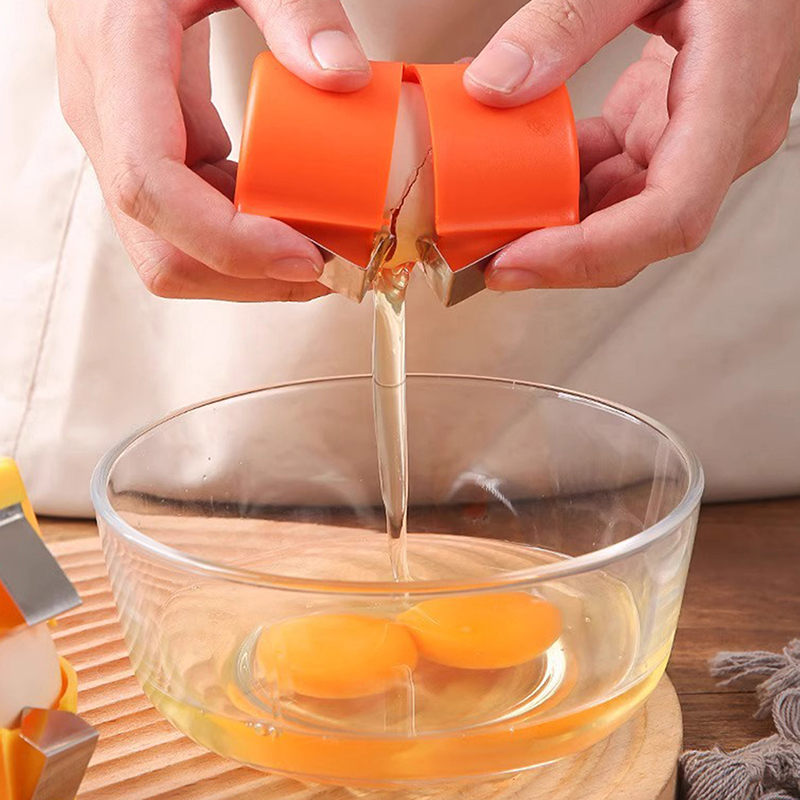 เครื่องแยกเปลือกไข่แบบมือถือ 1 - Egg Separator Tool บทวิจารณ์และราคา