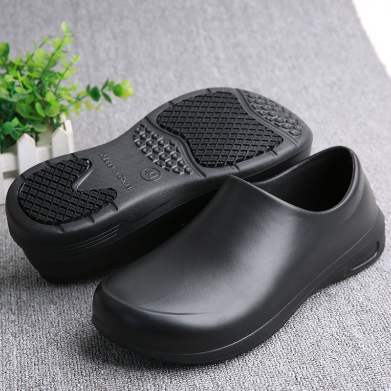 รองเท้าเชฟกันลื่นสำหรับทั้งชาย - Kitchen Gadgets For Men บทวิจารณ์และราคา