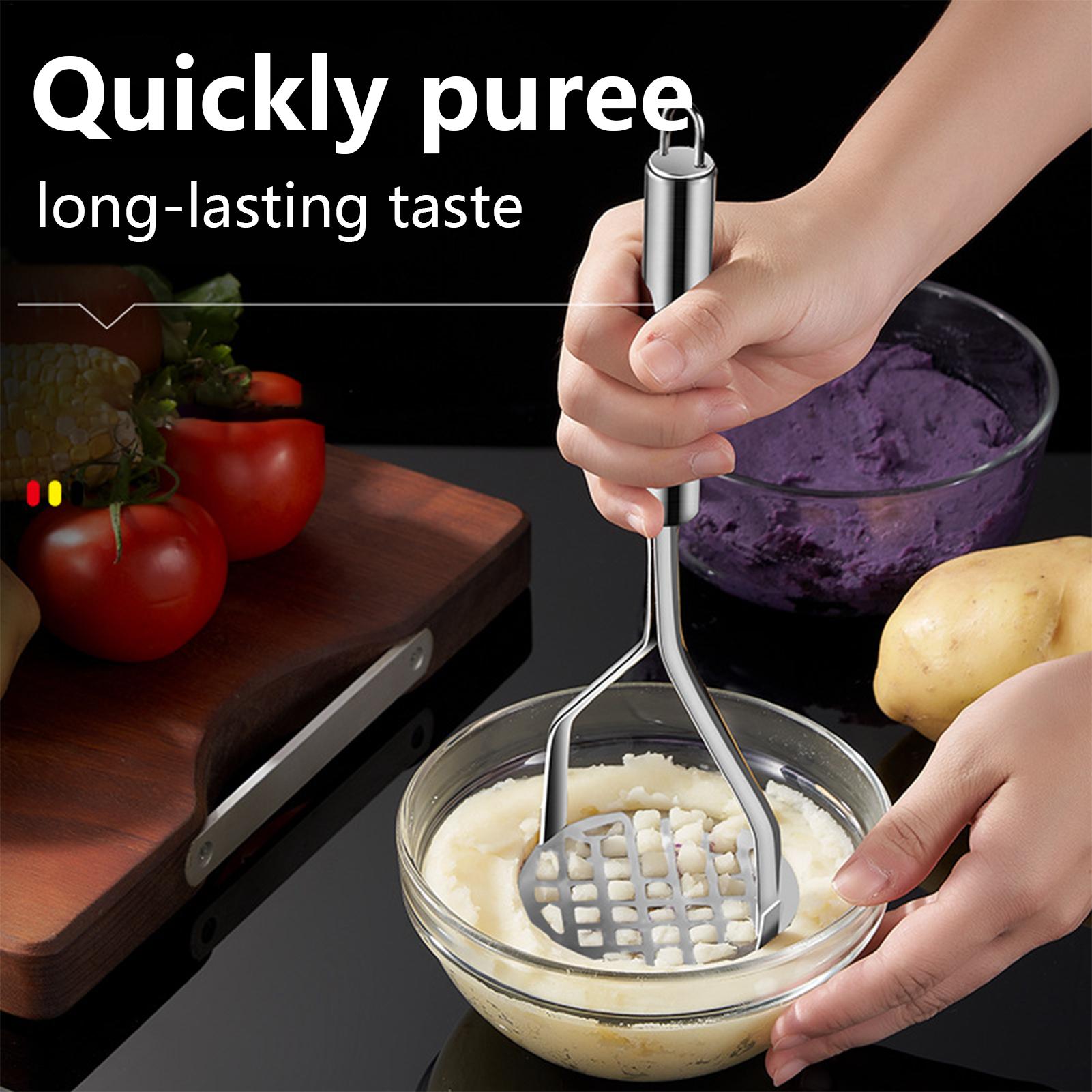 เครื่องบดมันฝรั่งแบบใช้มือทำจา - Kitchen Gadgets For Men บทวิจารณ์และราคา