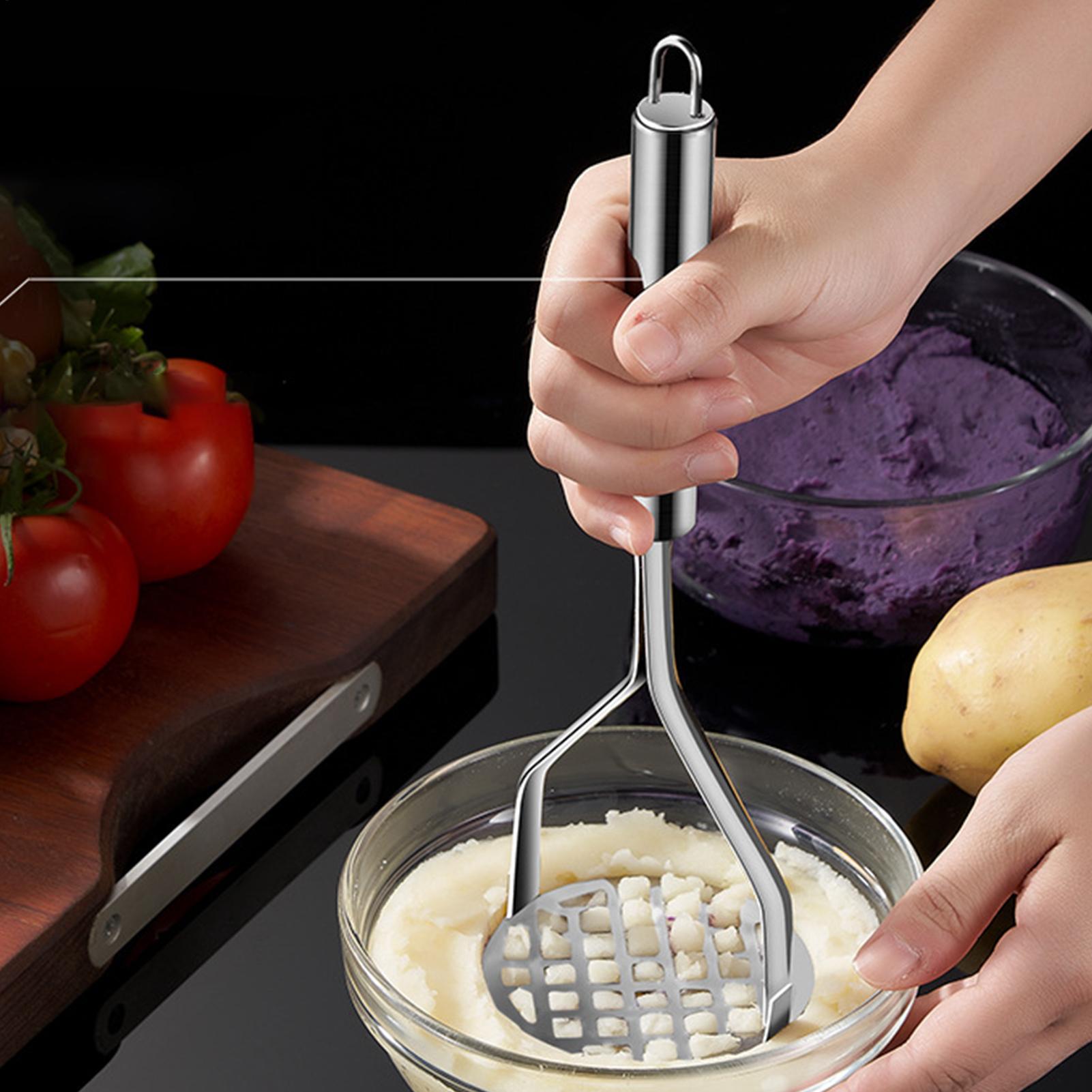 เครื่องบดมันฝรั่งแบบใช้มือทำจา - Kitchen Gadgets For Men บทวิจารณ์และราคา