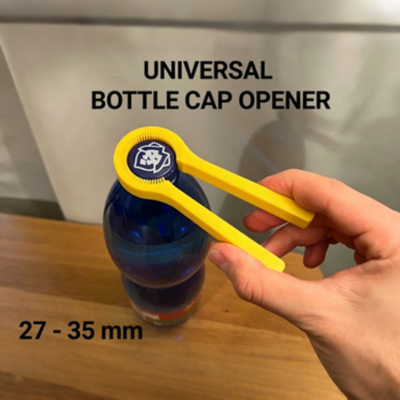 ที่เปิดฝาขวดแบบหยัก ที่จับฝาขว - Kitchen Helper Gadgets บทวิจารณ์และราคา