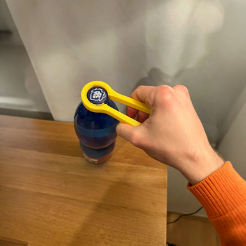 ที่เปิดฝาขวดแบบหยัก ที่จับฝาขว - Kitchen Helper Gadgets บทวิจารณ์และราคา