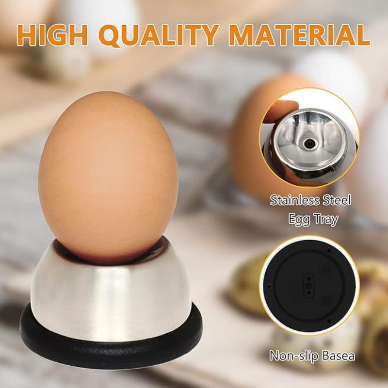 เข็มเจาะไข่สแตนเลส สำหรับไข่ดิ - Egg Separator Tool บทวิจารณ์และราคา