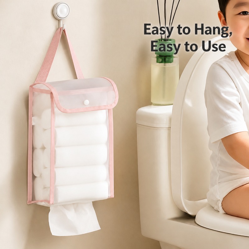 ที่แขวนกระดาษทิชชูแบบกันน้ำควา - Kitchen Gadgets Organizer บทวิจารณ์และราคา