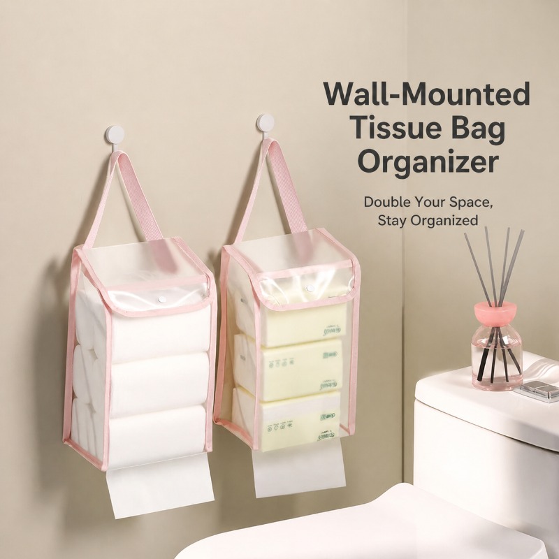 ที่แขวนกระดาษทิชชูแบบกันน้ำควา - Kitchen Gadgets Organizer บทวิจารณ์และราคา