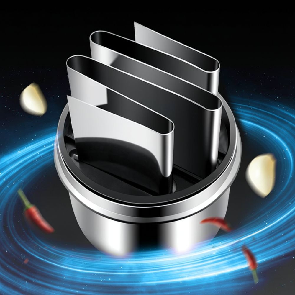 เครื่องบดกระเทียมสแตนเลสแบบมือ - Kitchen Helper Gadgets บทวิจารณ์และราคา