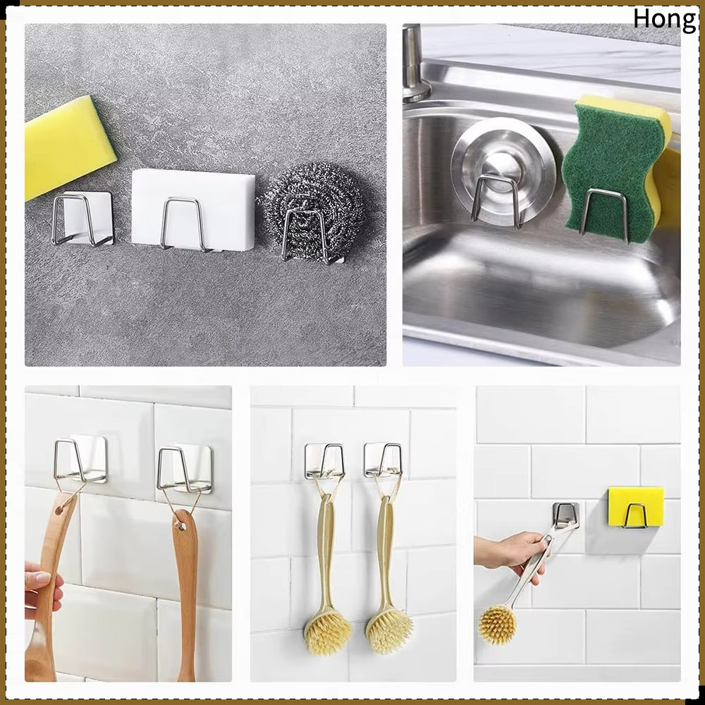 ที่เก็บฟองน้ำในครัว ชั้นวางฟอง - Kitchen Gadgets Organizer บทวิจารณ์และราคา