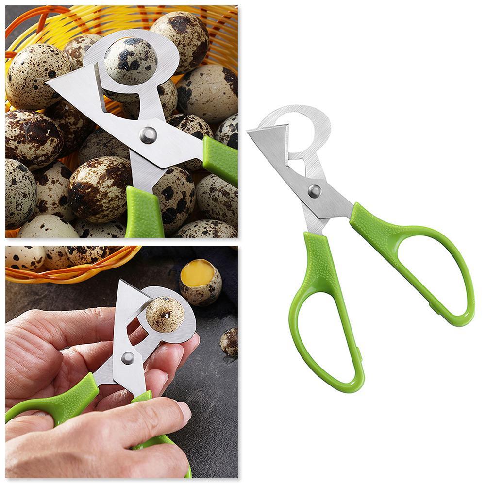 กรรไกรตัดเปลือกไข่นกพิราบ นกกร - Egg Separator Tool บทวิจารณ์และราคา