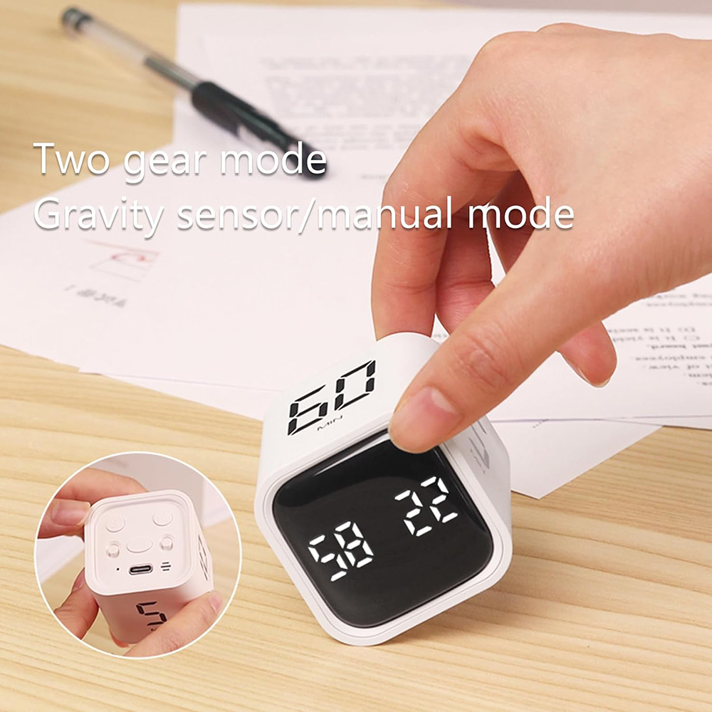 นาฬิกาจับเวลาแบบลูกบาศก์อเนกปร - Kitchen Helper Gadgets บทวิจารณ์และราคา