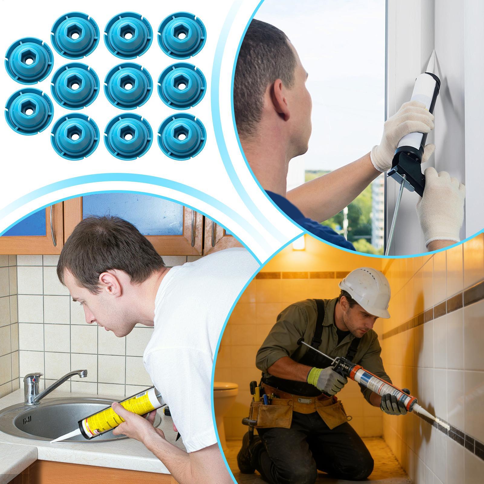 เครื่องมือดันซีลแลนท์ 10 ชิ้น  - Kitchen Gadgets For Men บทวิจารณ์และราคา